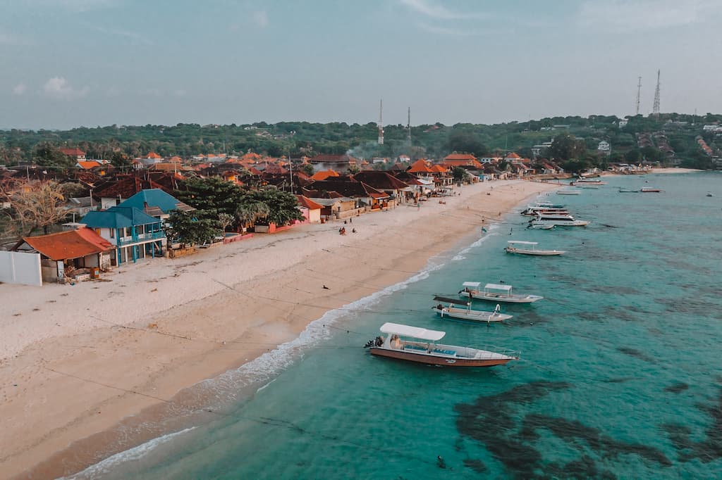Where to stay in Nusa Lembongan