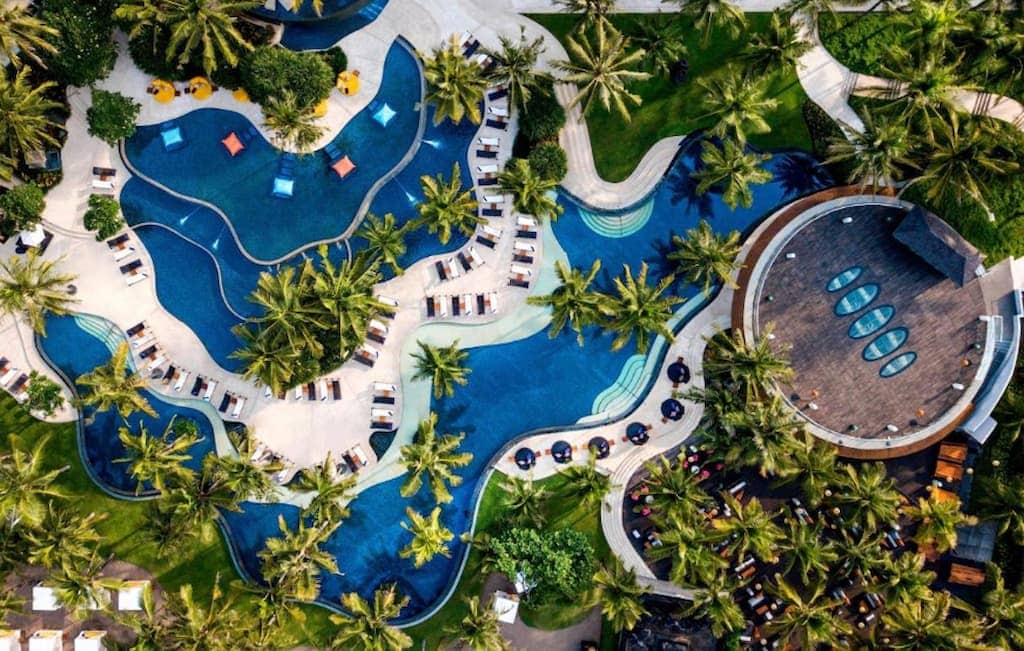 luxury Bali resorts