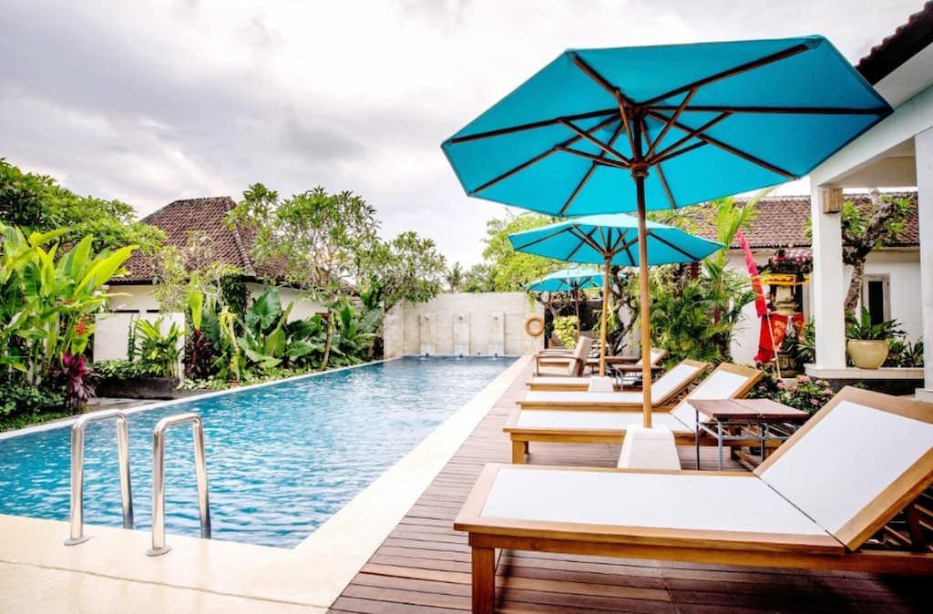 cheap places to stay in Bali