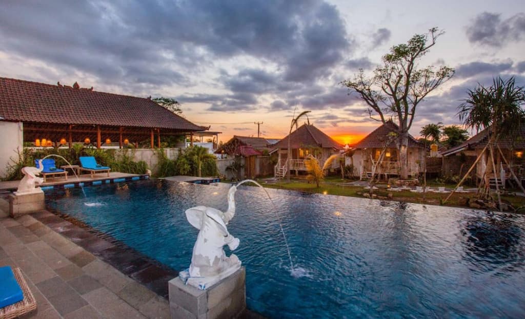best place to stay in Nusa Lembongan for budget travellers