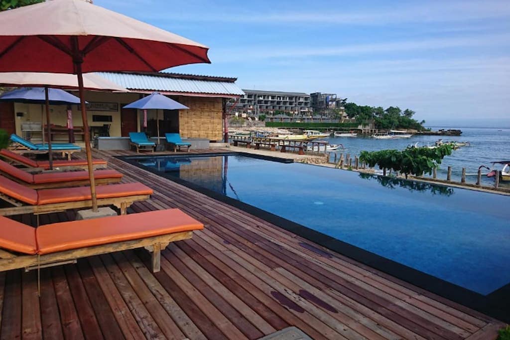 best area to stay Nusa Lembongan
