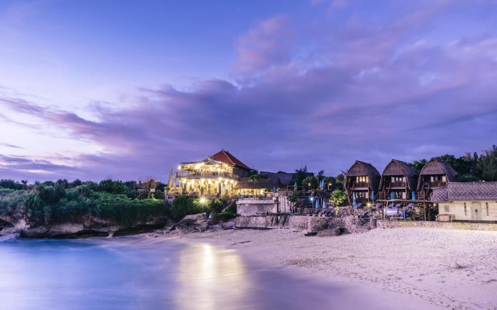 Dream Beach Huts is located in one of the best area to stay in Nusa Lembongan