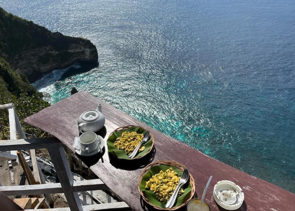 best place to stay in Nusa Penida for views
