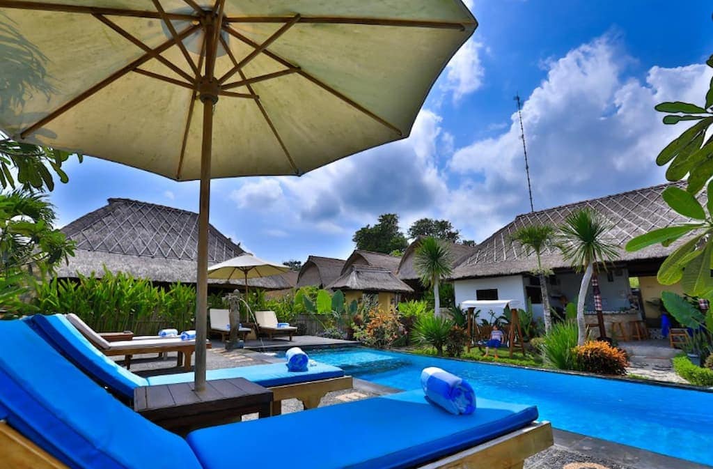 One of the best places to stay in Nusa Lembongan on a budget